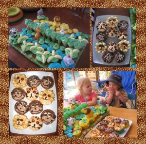 Riley's Party Cakes
